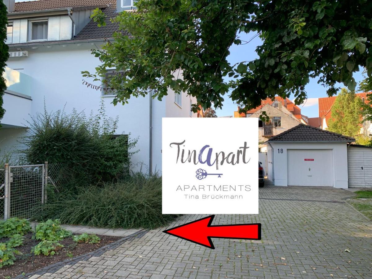 Ruhiges Und Zentral Gelegenes Apartment Rosenfeld ภายนอก รูปภาพ