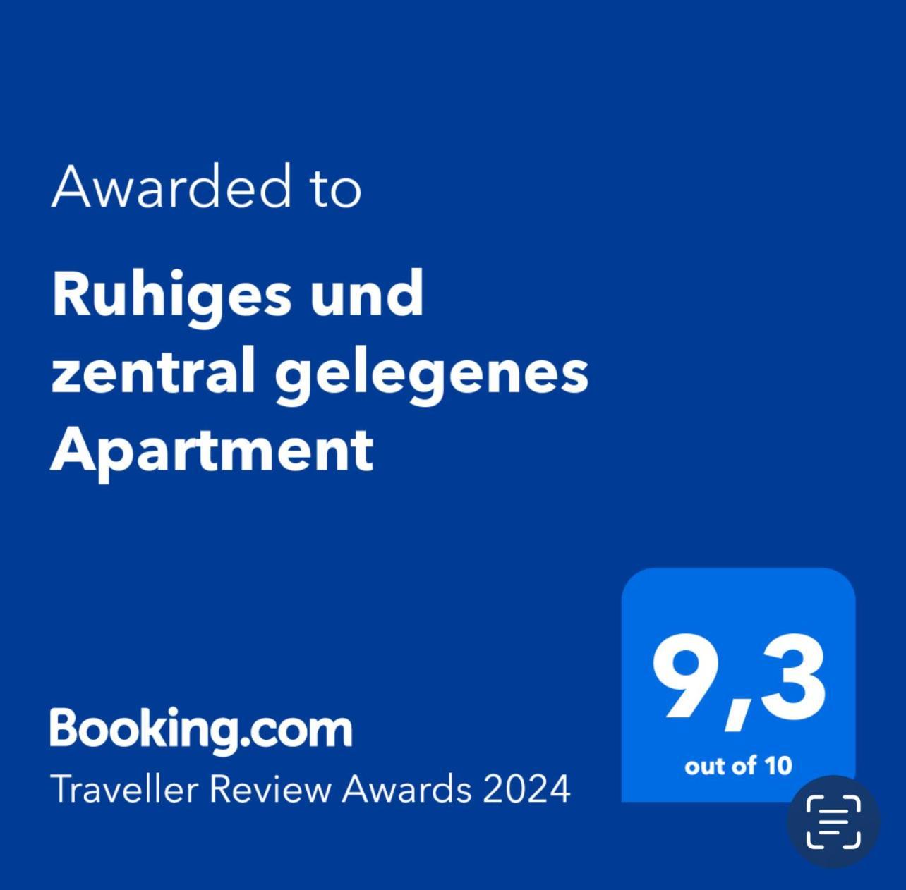 Ruhiges Und Zentral Gelegenes Apartment Rosenfeld ภายนอก รูปภาพ