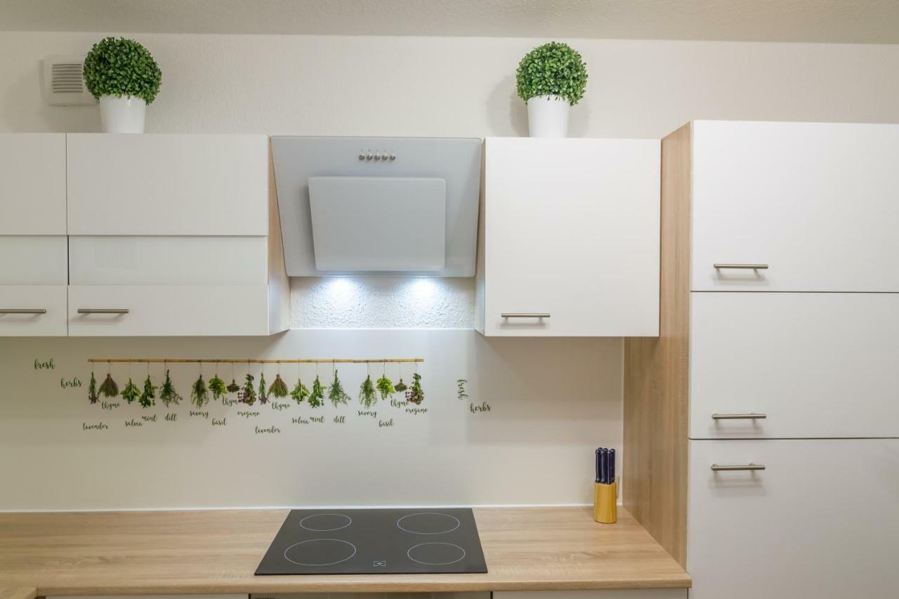 Ruhiges Und Zentral Gelegenes Apartment Rosenfeld ภายนอก รูปภาพ