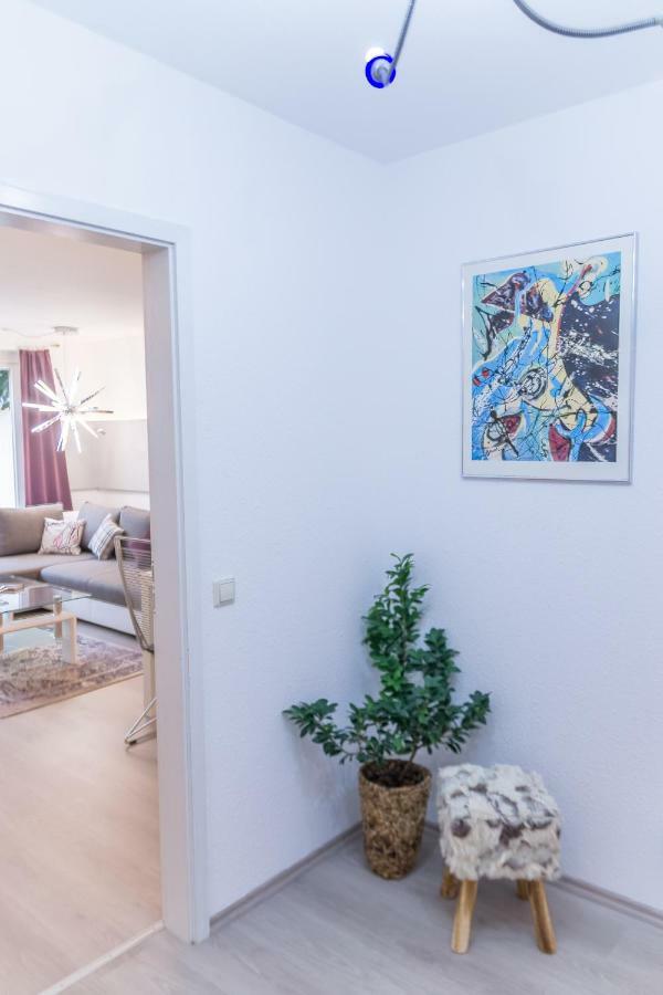 Ruhiges Und Zentral Gelegenes Apartment Rosenfeld ภายนอก รูปภาพ