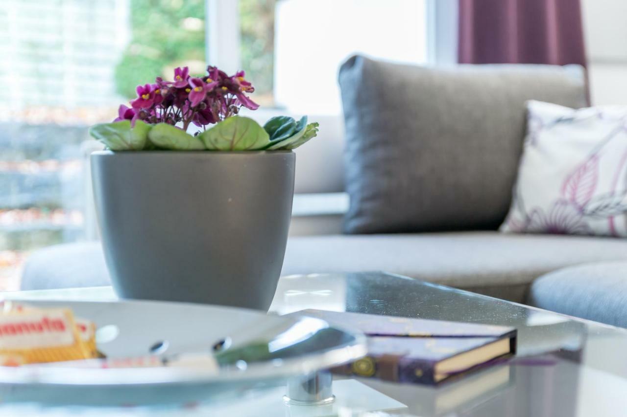 Ruhiges Und Zentral Gelegenes Apartment Rosenfeld ภายนอก รูปภาพ